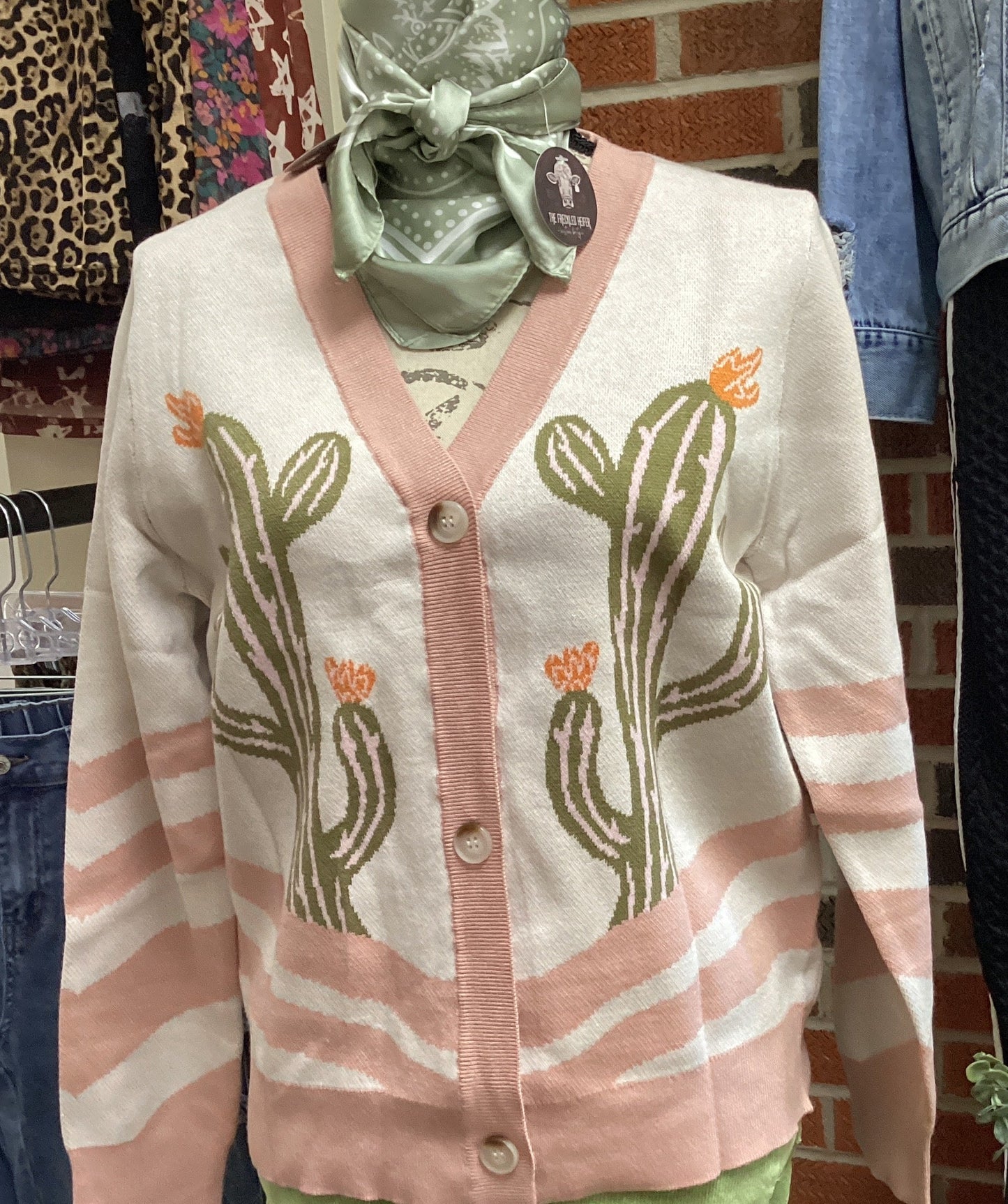 Cactus Cardigan