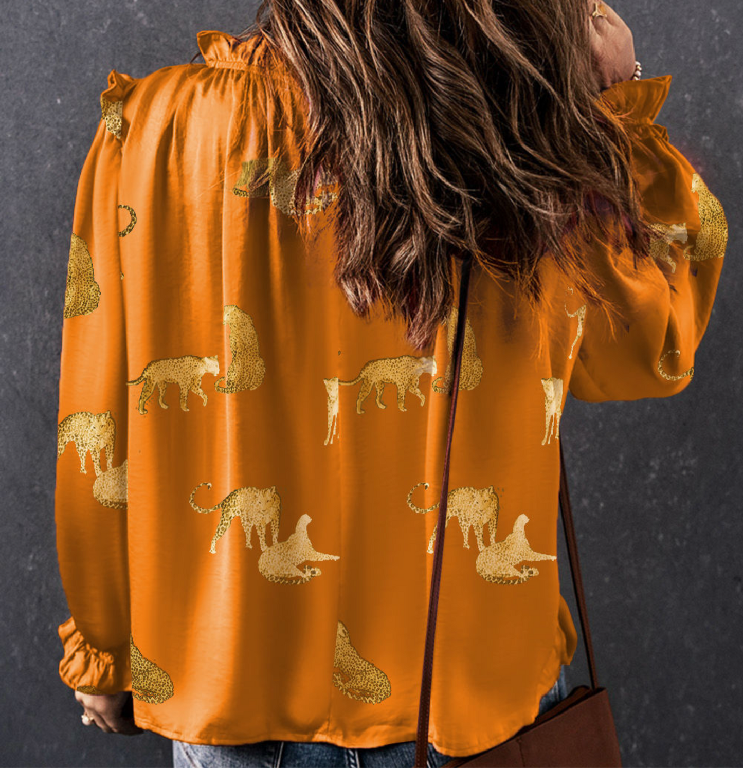 Cheetah Blouse