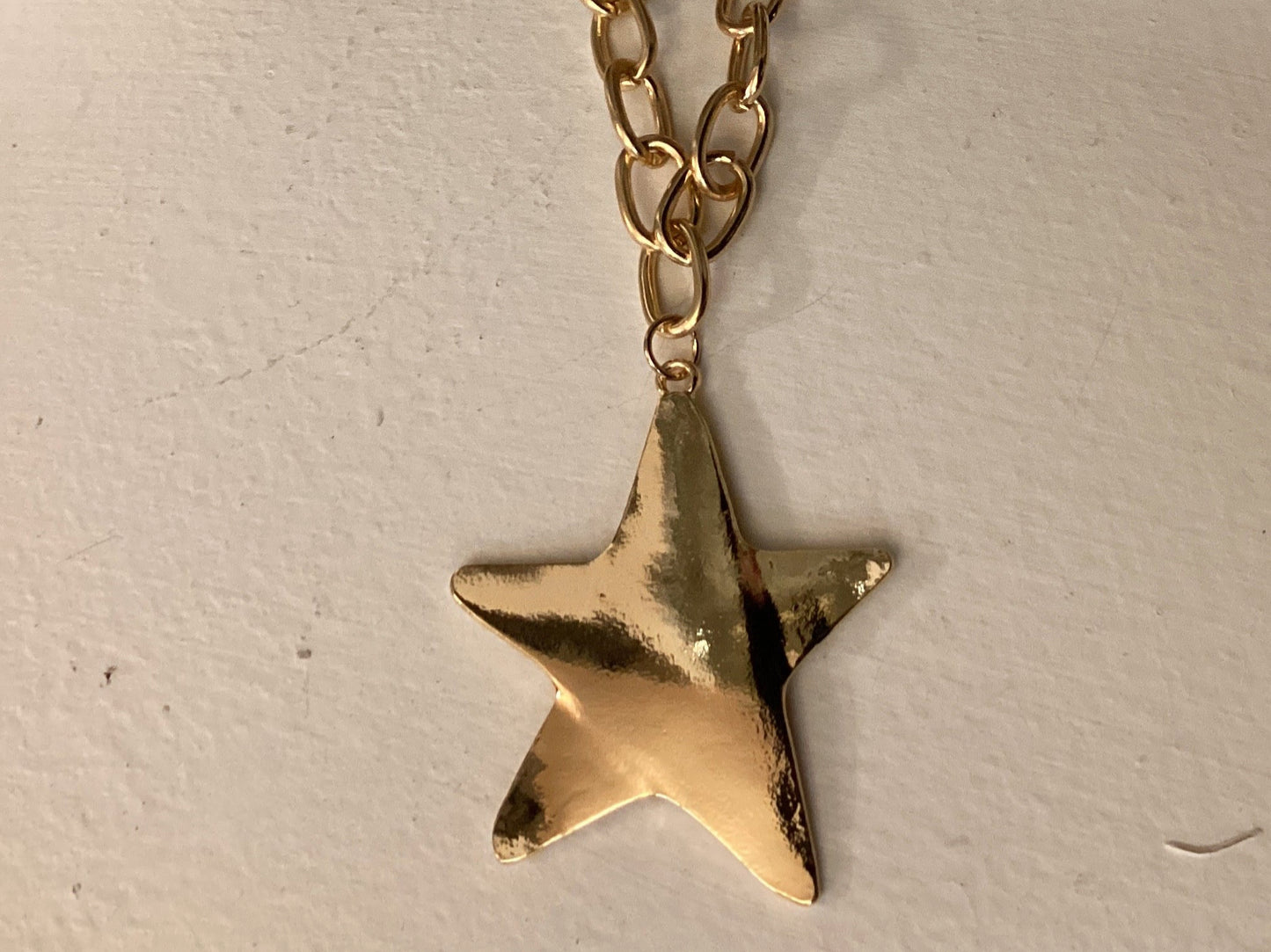 Gold Star Necklace