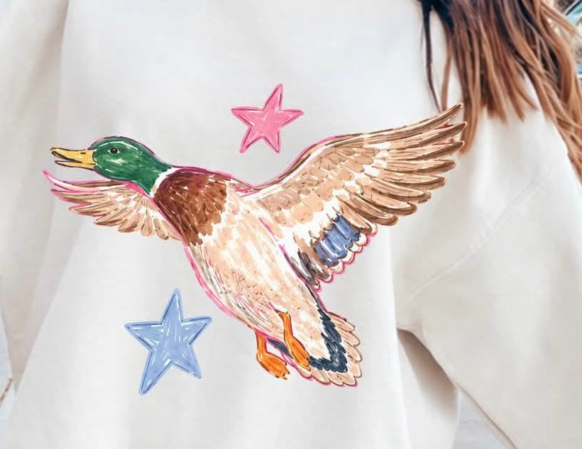 I’ll fly away sweatshirt