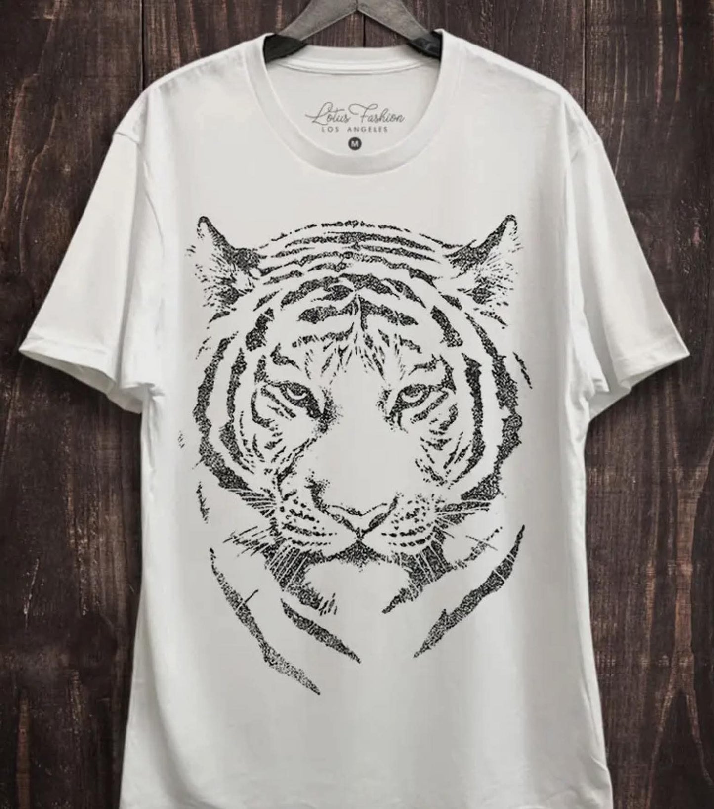 White Tiger Tshirt