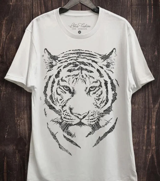 White Tiger Tshirt