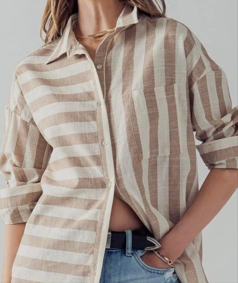 Ranch wife button down