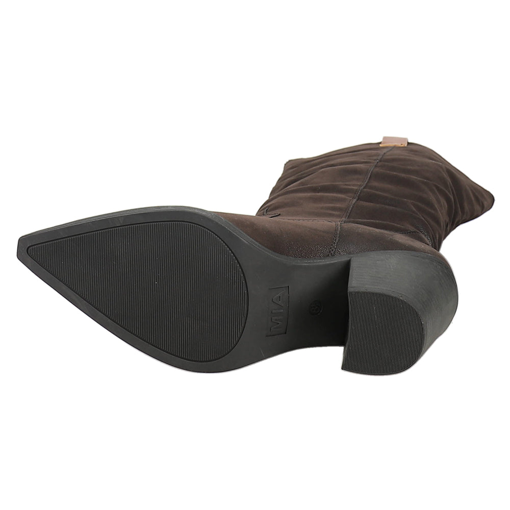 Archer knee-high Cowgirl Boots