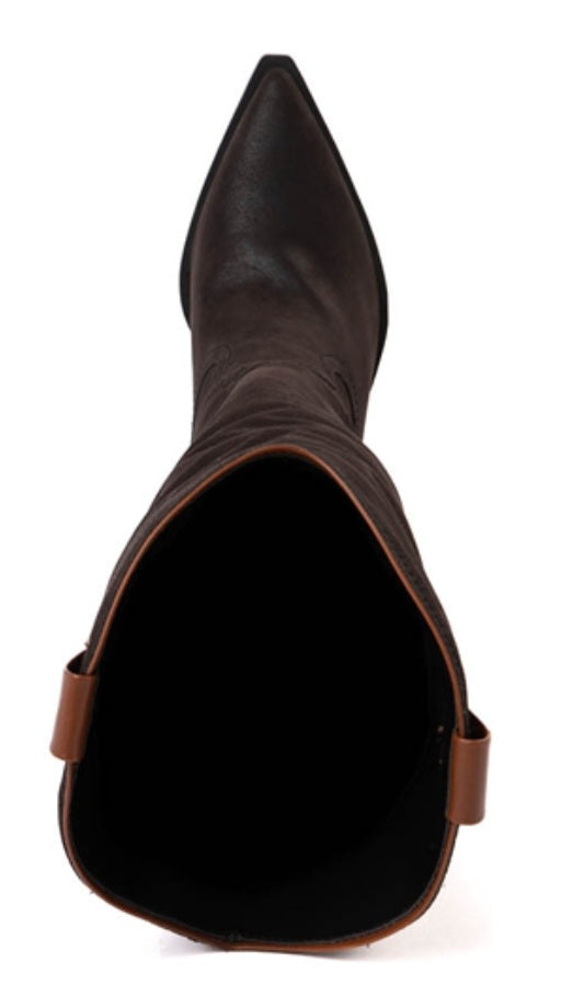 Archer knee-high Cowgirl Boots