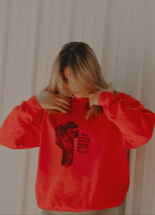 Cash Crewneck Sweatshirt