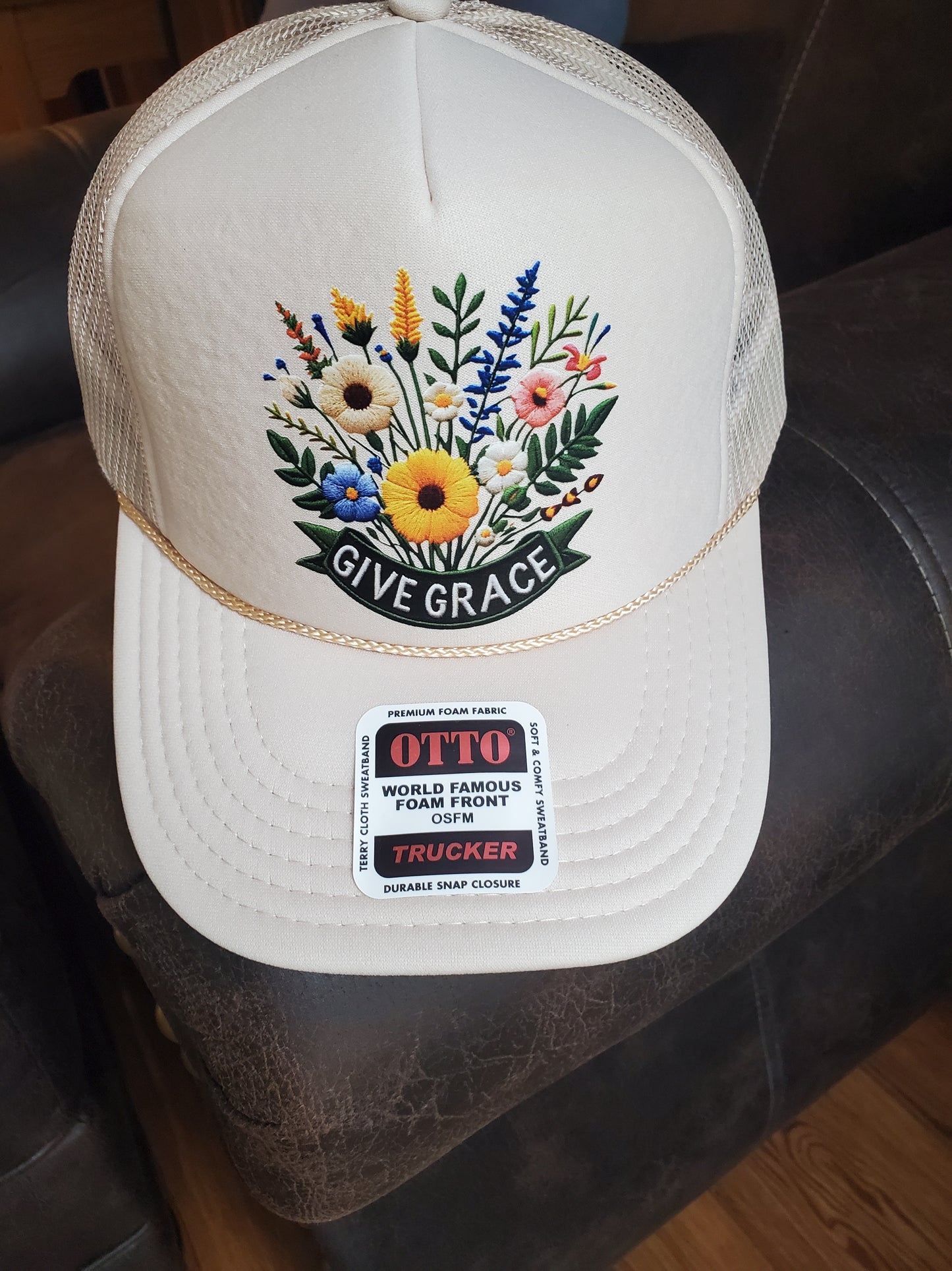 Give Grace Trucker Hat