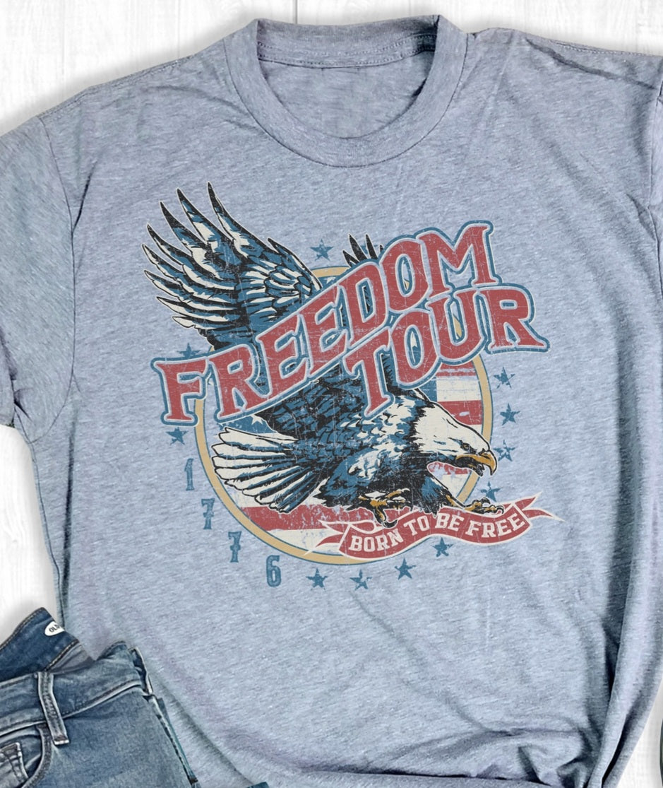 Freedom Tour Eagle T shirt