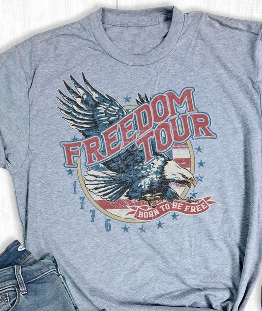 Freedom Tour Eagle T shirt