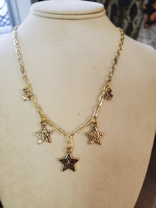 Assorted Charm Necklace