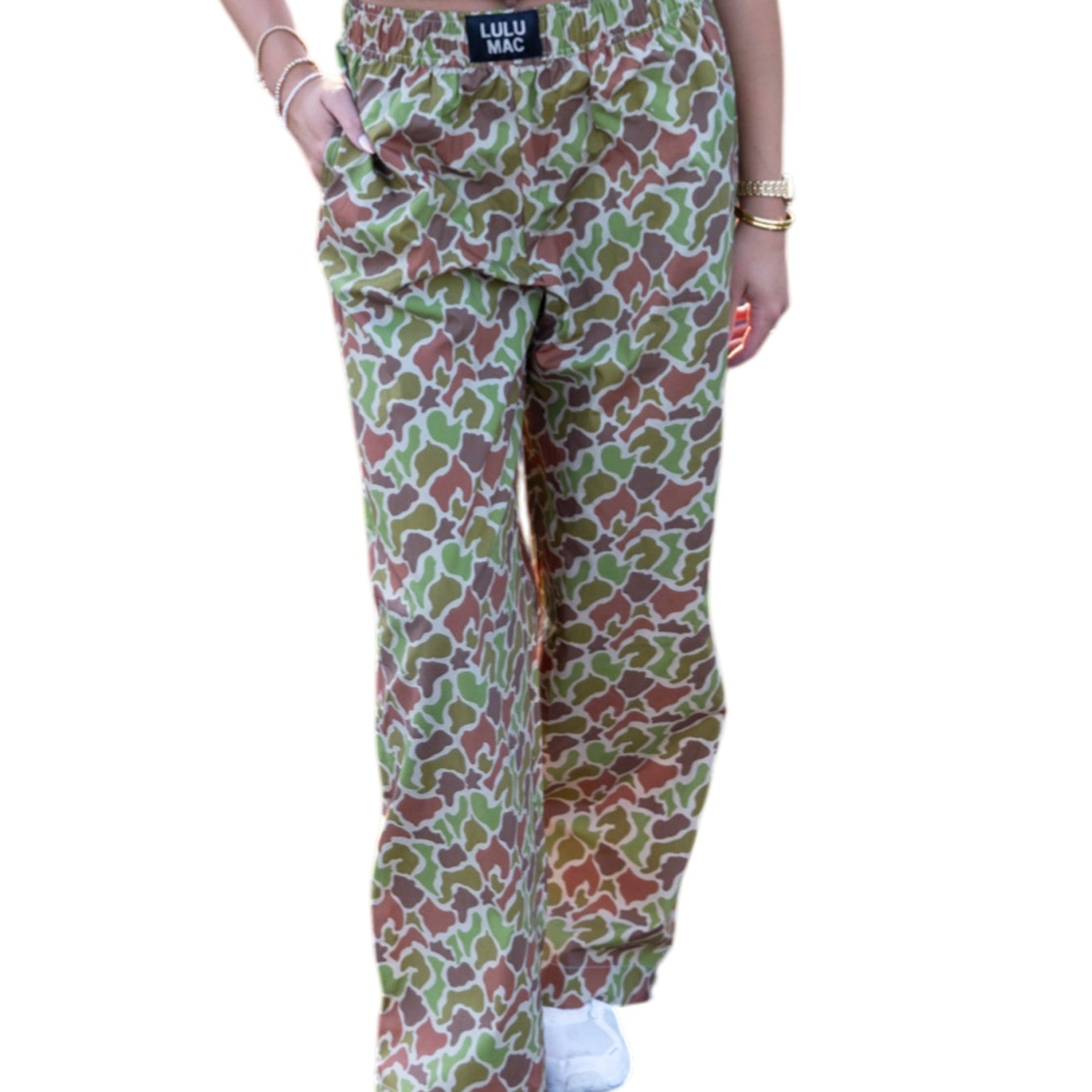 Lulu Mac Pull on Camo Pants