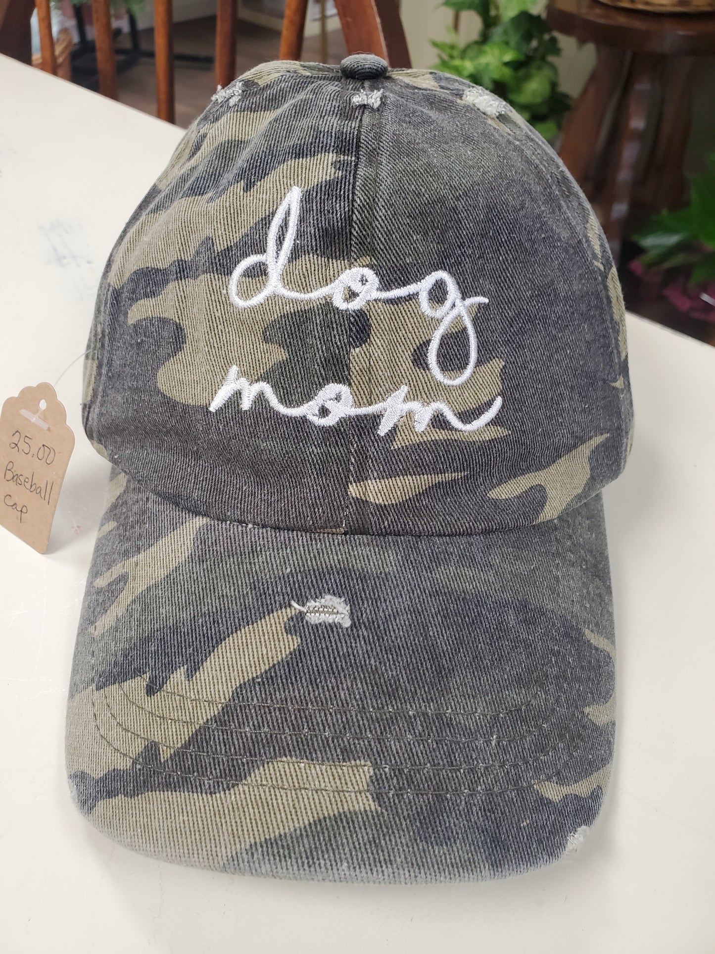 Dog Mom Baseball Cap