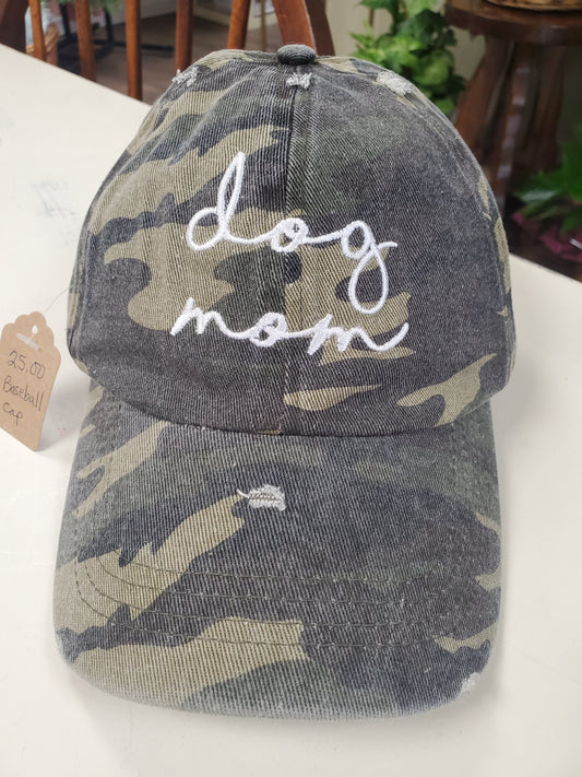 Dog Mom Baseball Cap