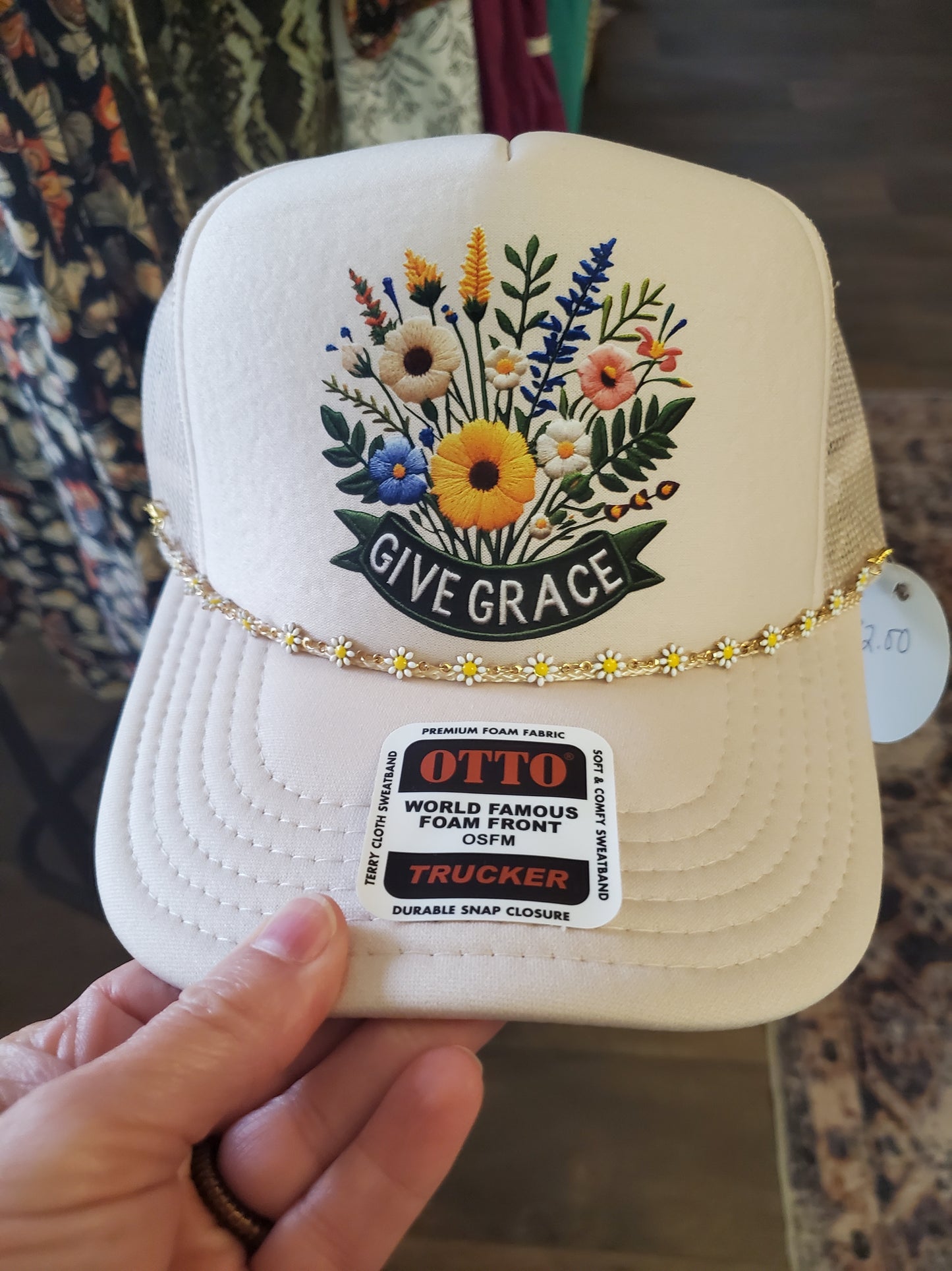 Give Grace Trucker Hat