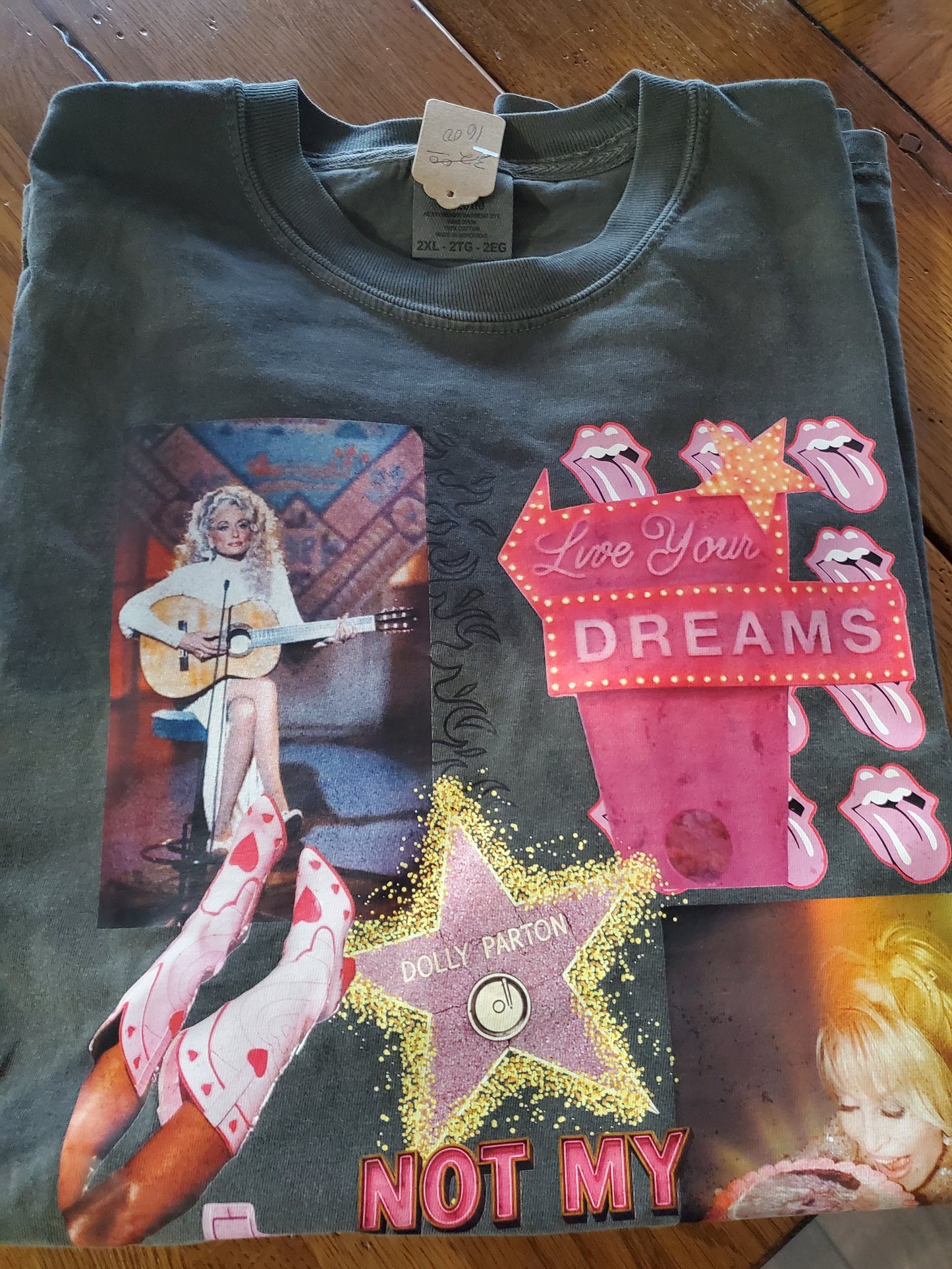 Dolly Dreams T-shirt