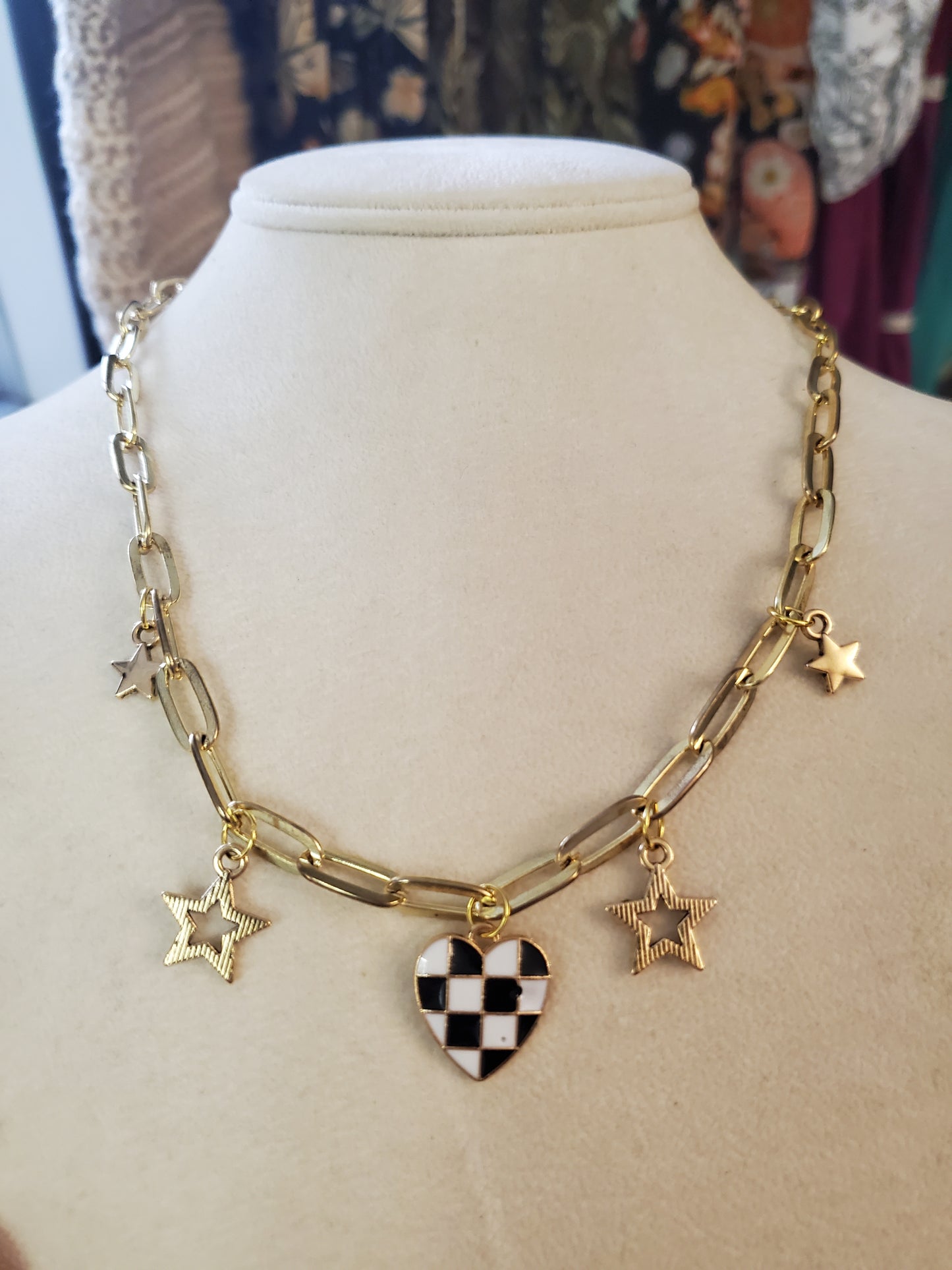 Assorted Charm Necklace