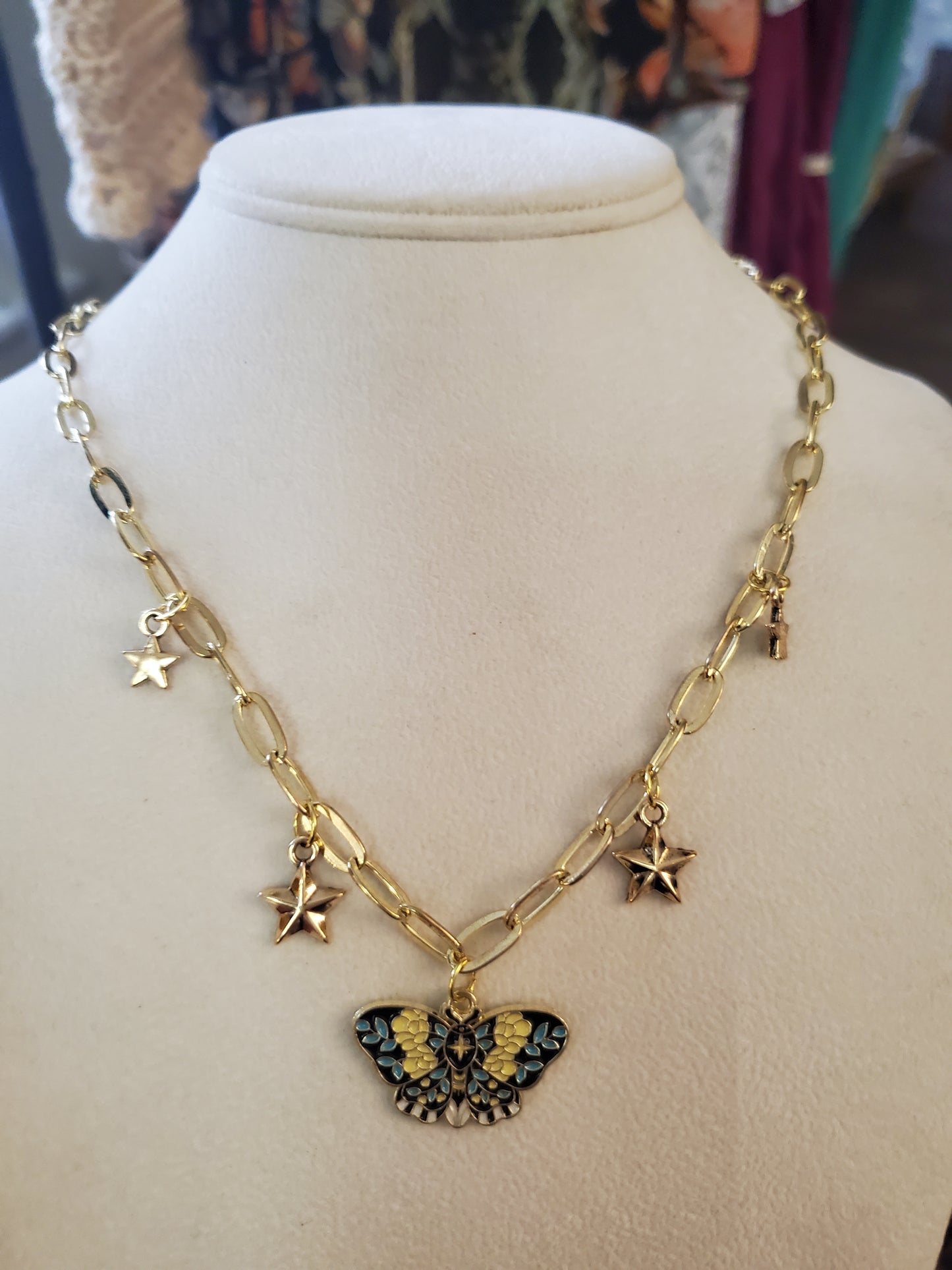 Assorted Charm Necklace