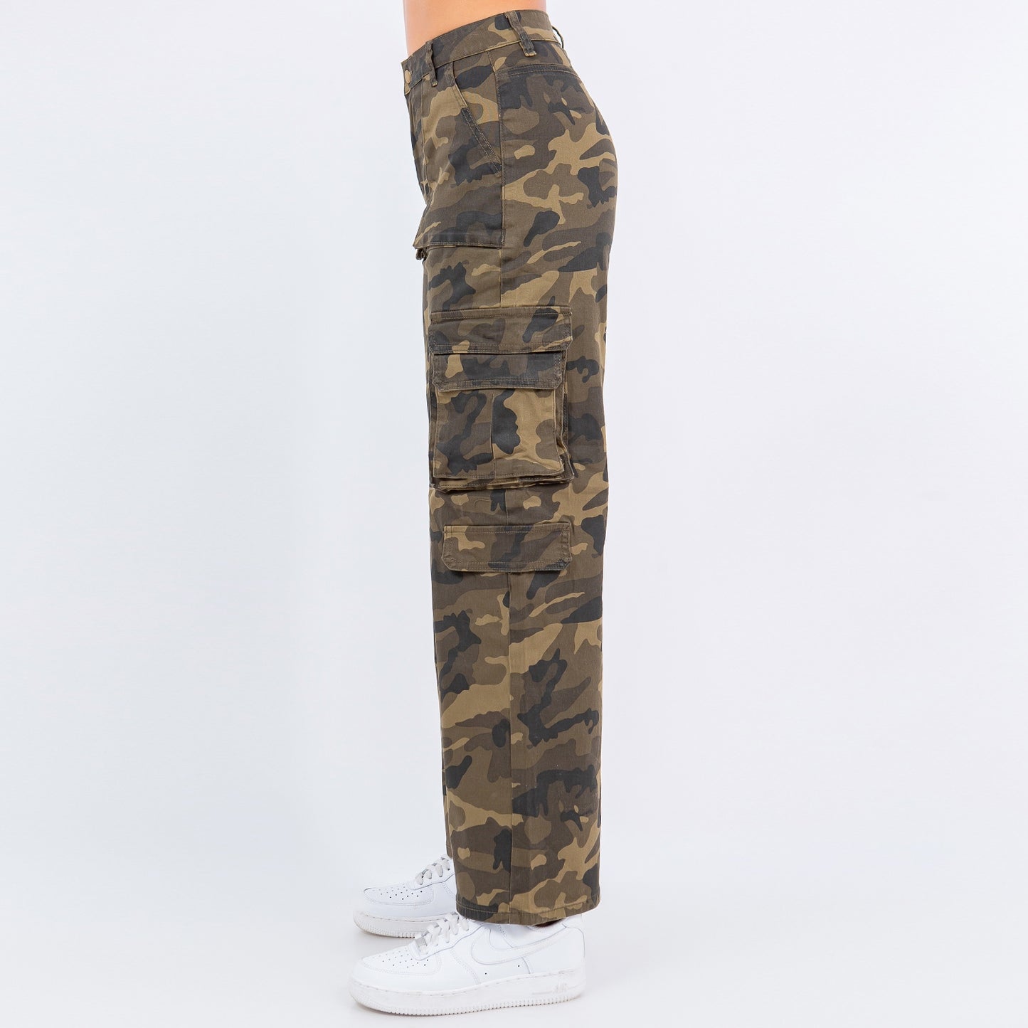 Cargo Camo Pants by American Bazi