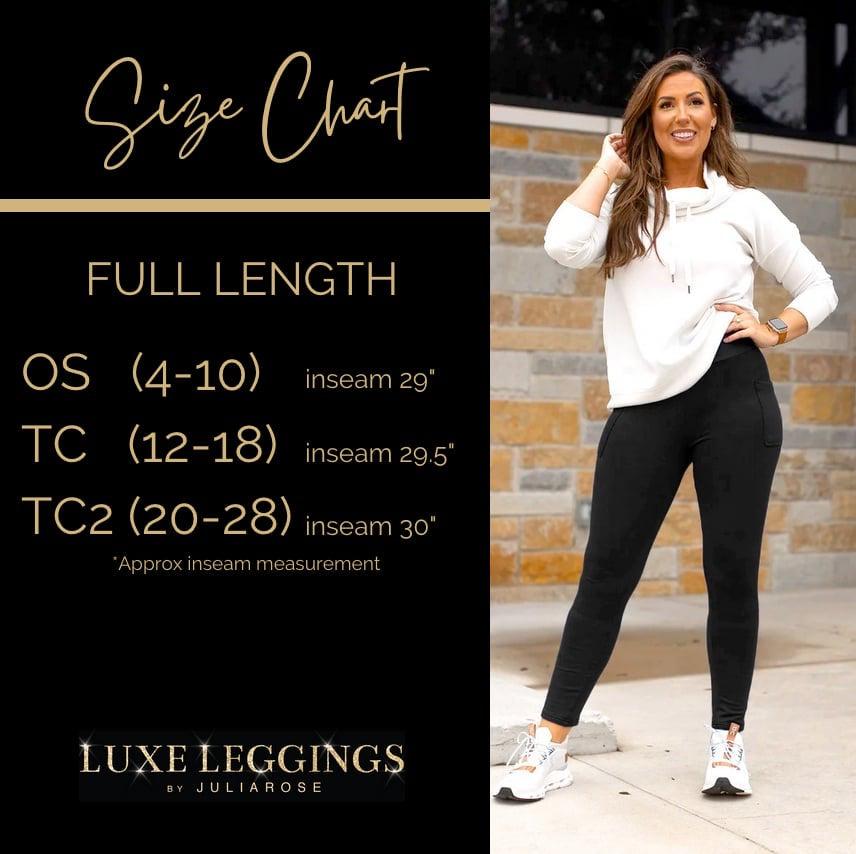 Luxe Leggings in Black