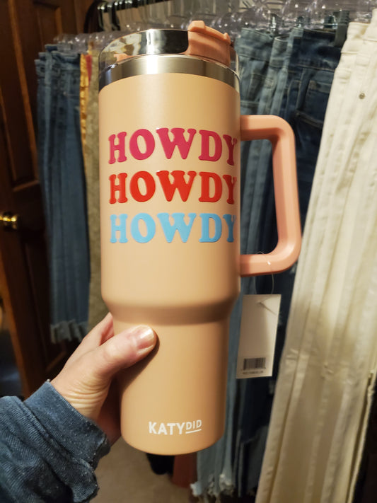 Howdy Insulated Tumbler