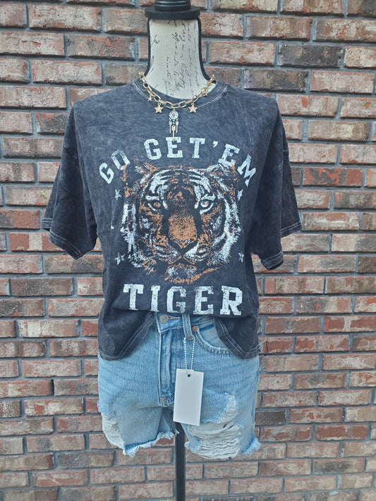 Mineral Wash Tiger Tee