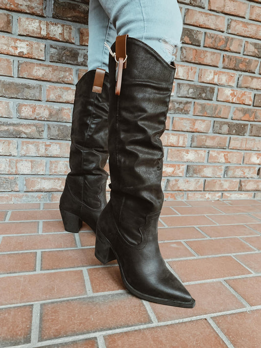 Archer knee-high Cowgirl Boot