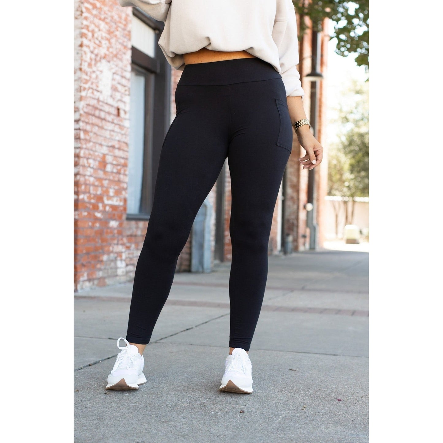 Luxe Leggings in Black