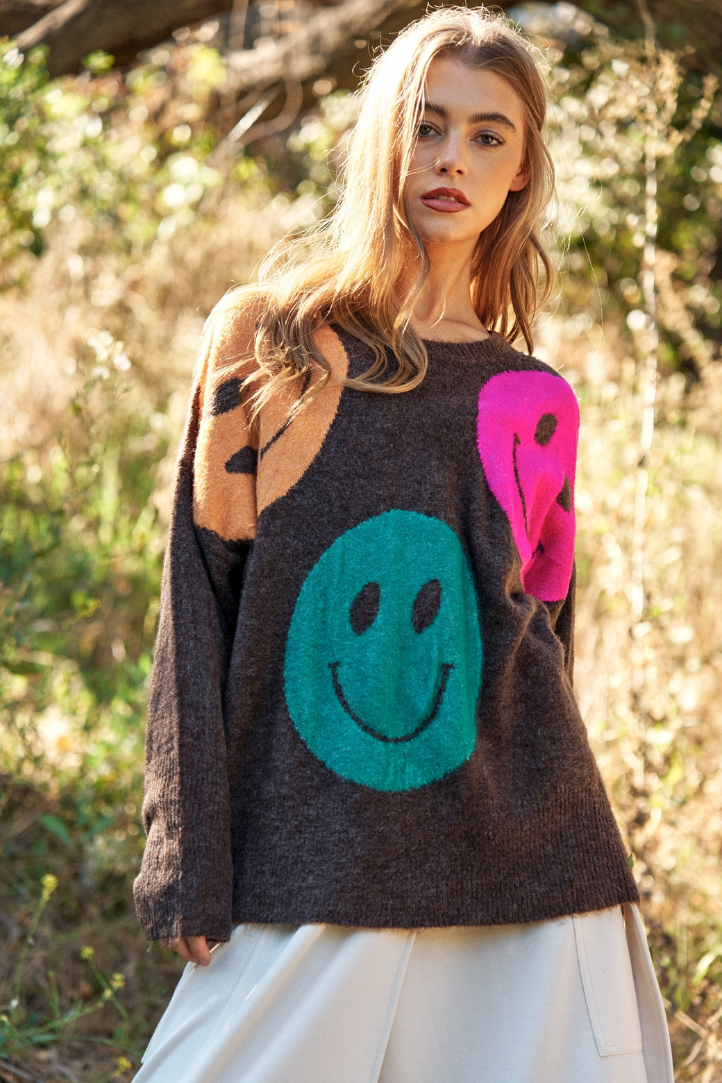 Smiley Sweater