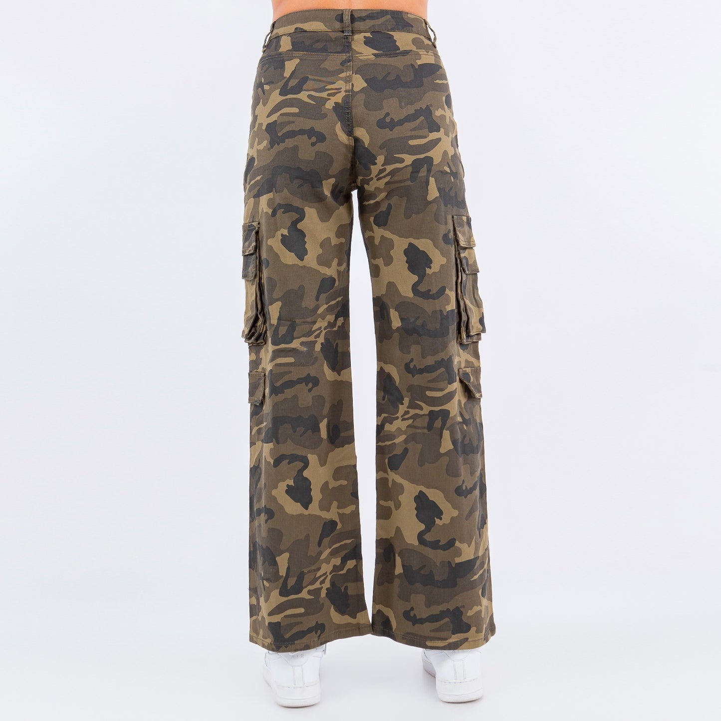 Cargo Camo Pants by American Bazi