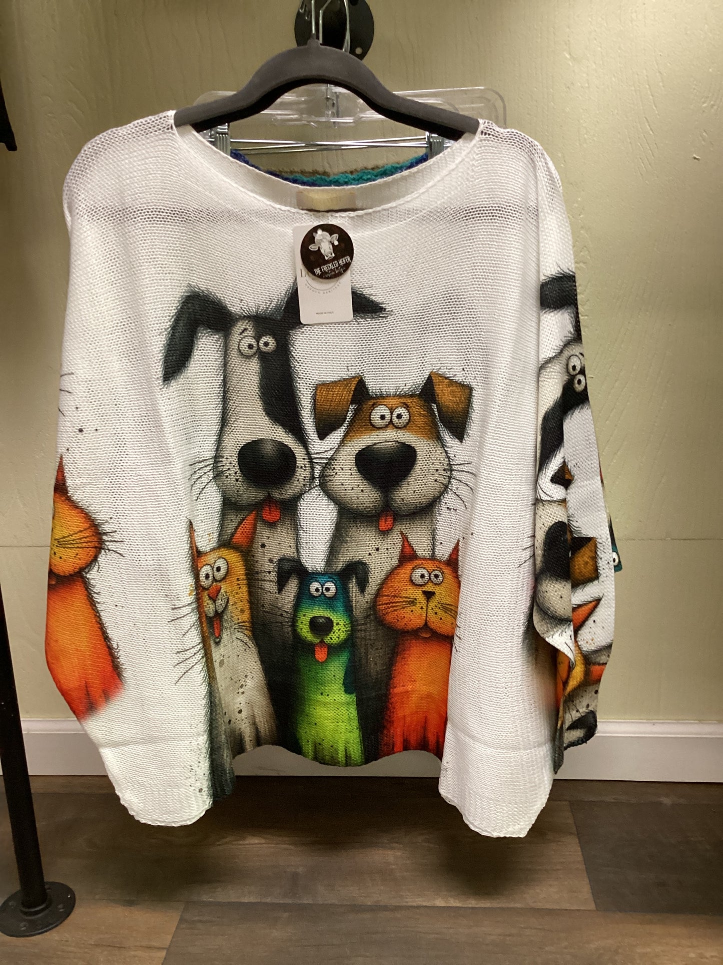 Dogs and Cats Italian Summer Knit