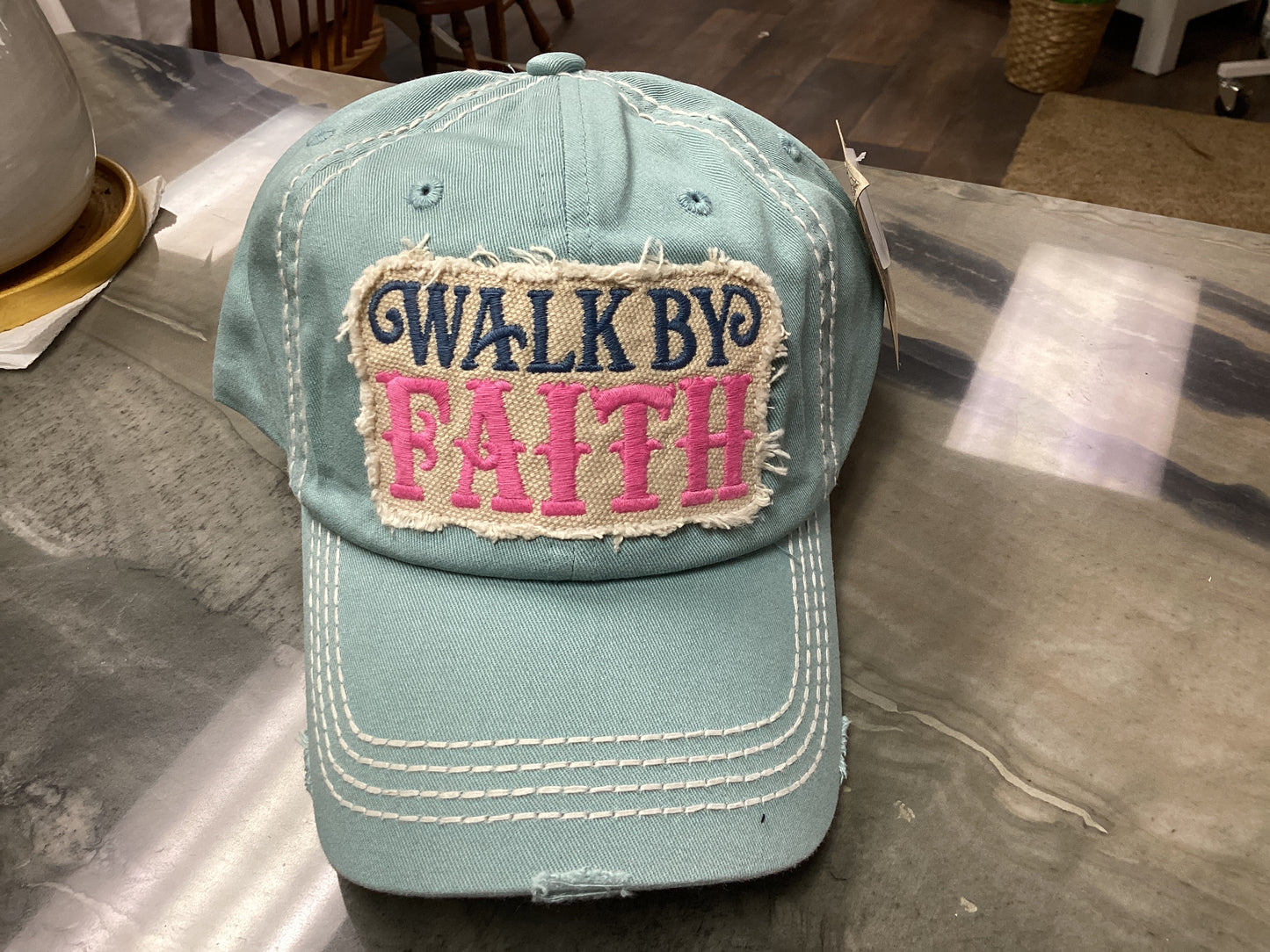 Walk By Faith Baseball Cap