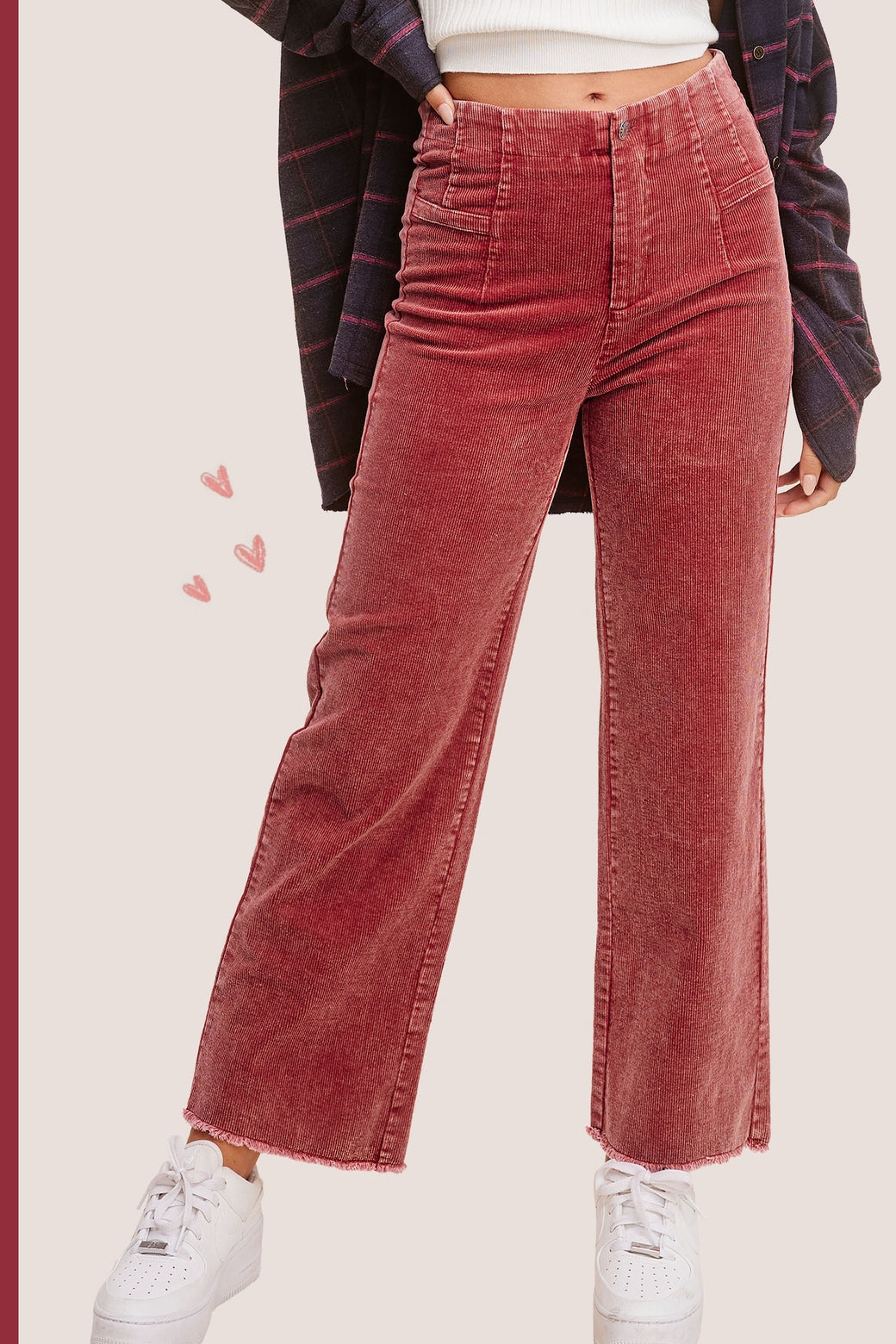 Mineral Wash All Season Corduroy Pants