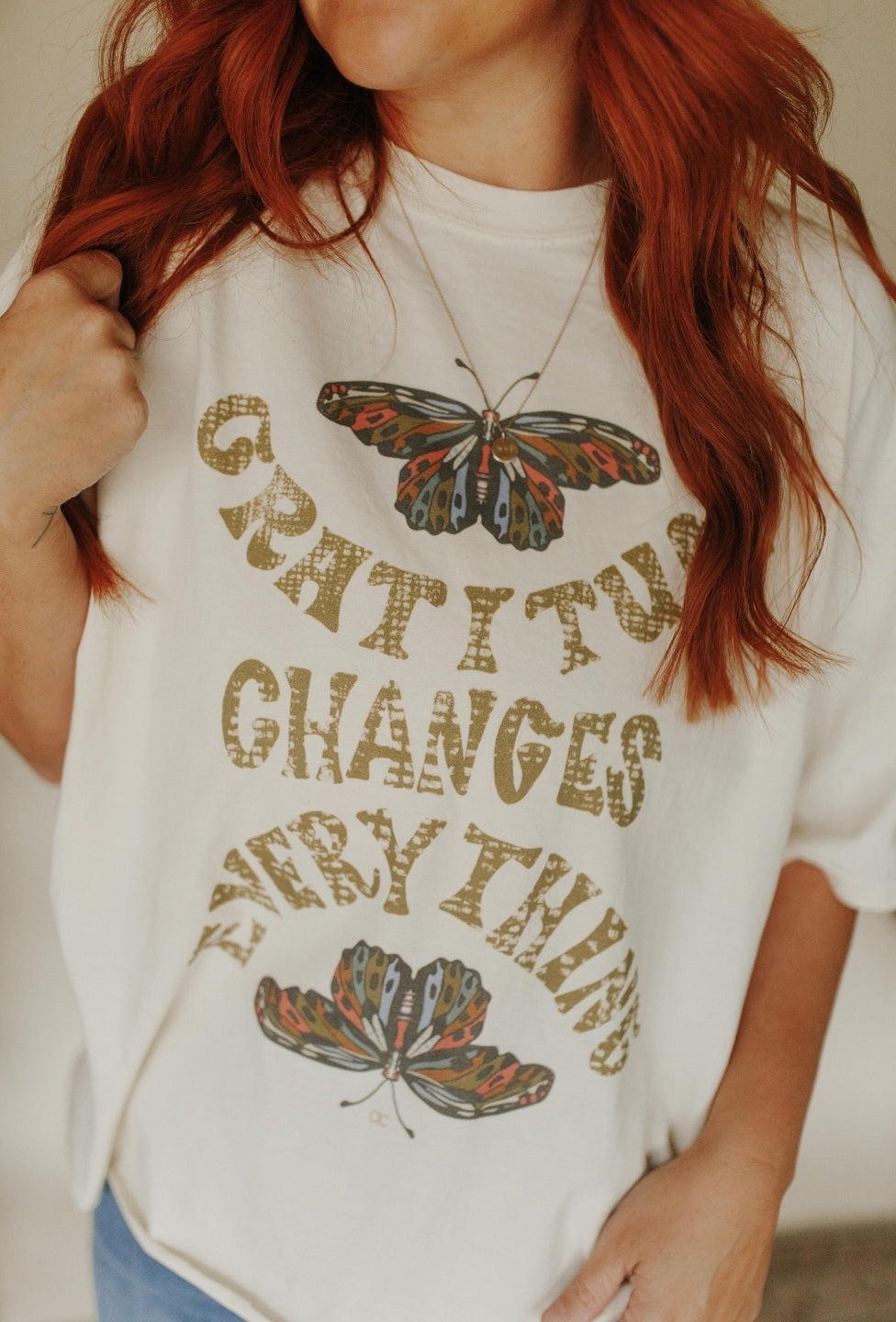 Gratitude Changes Everything tee