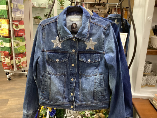 Bleached Denim Jacket