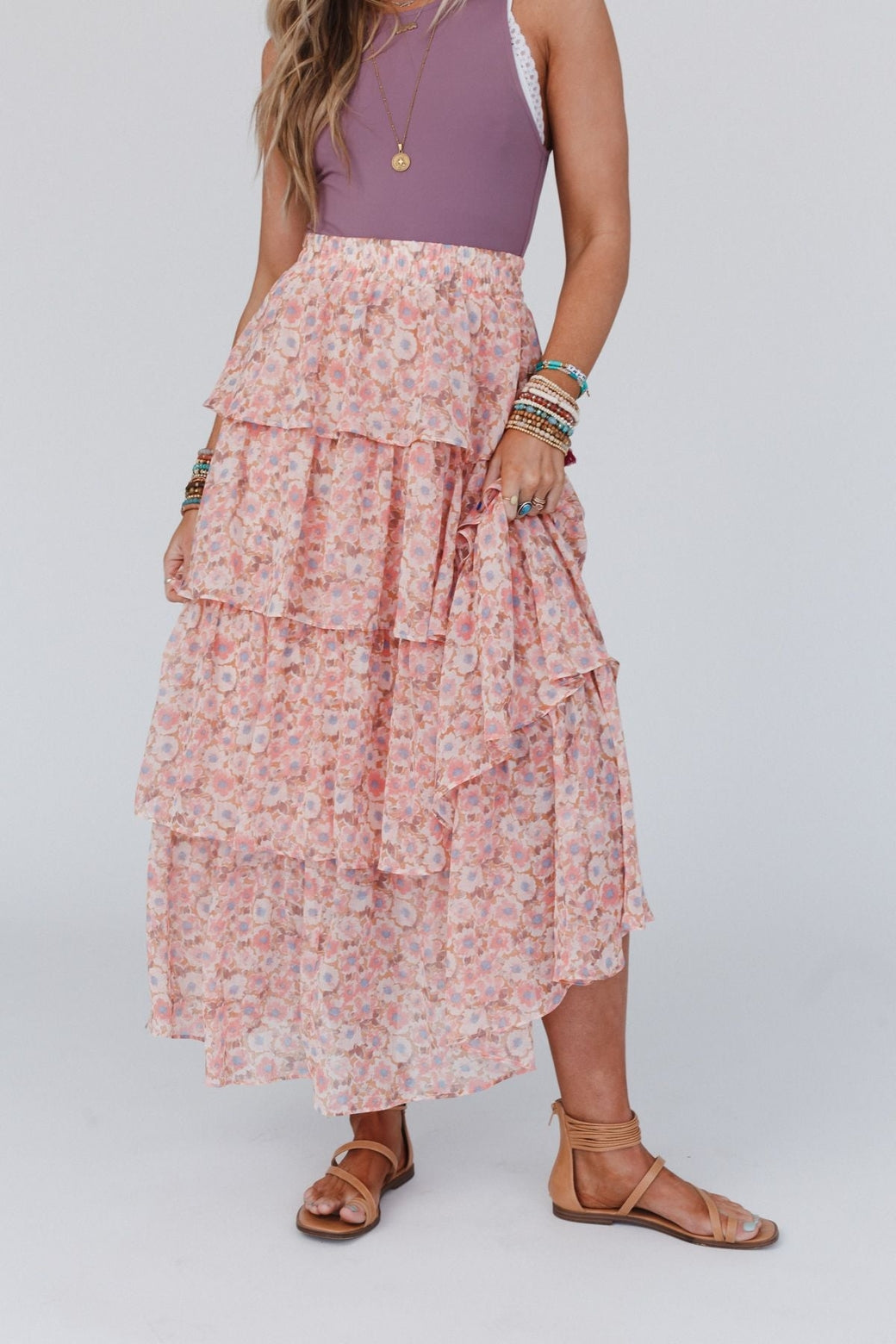 Joy Ruffle Skirt