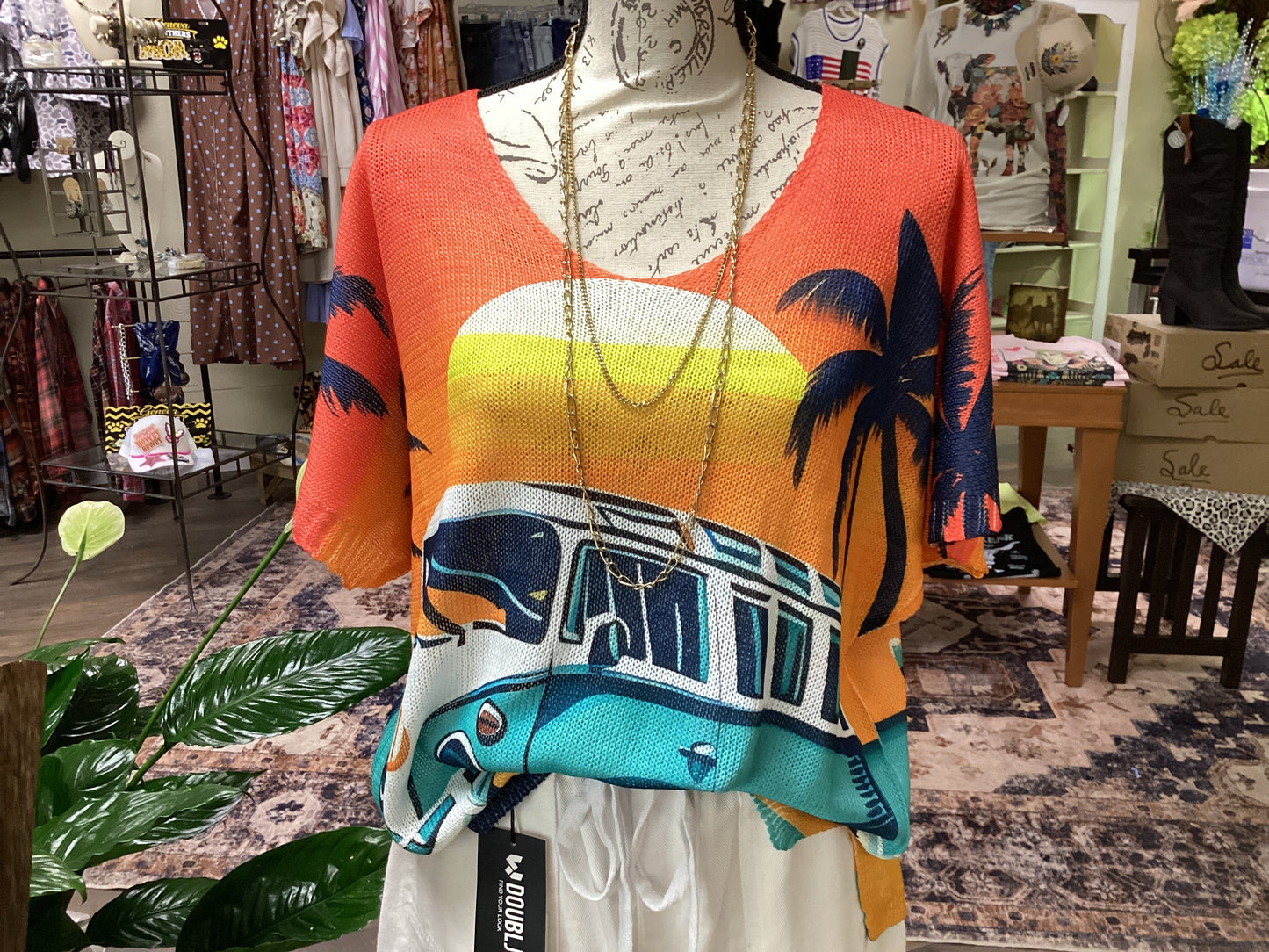 Beach Van Italian Knit