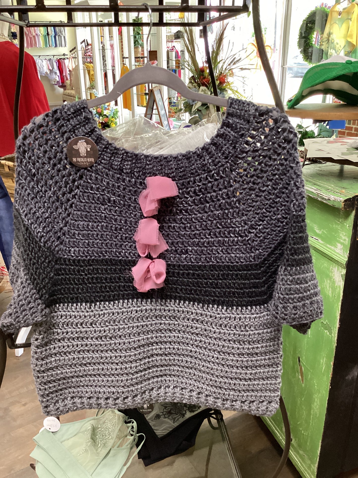 Crochet Pullover