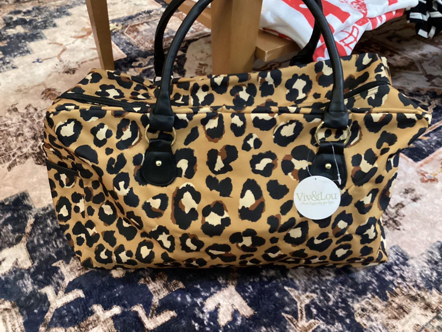 Viv and Lou duffel bag
