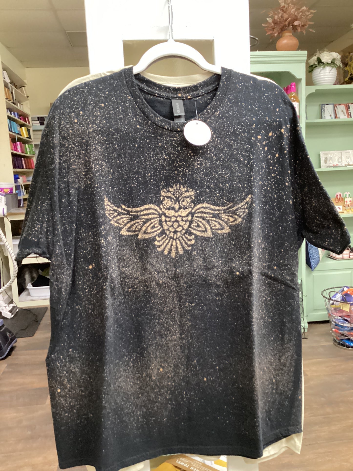 Bleached Owl Graphic T shirt