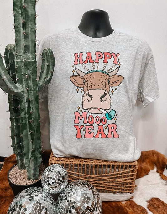 Happy Moo Year Tee