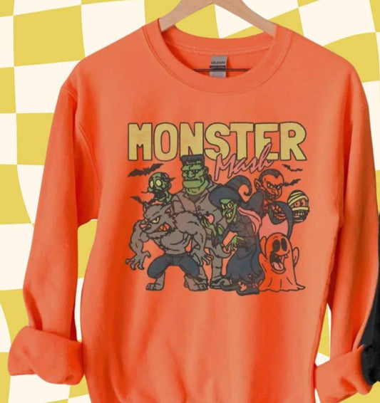 Monster Mash Crewneck