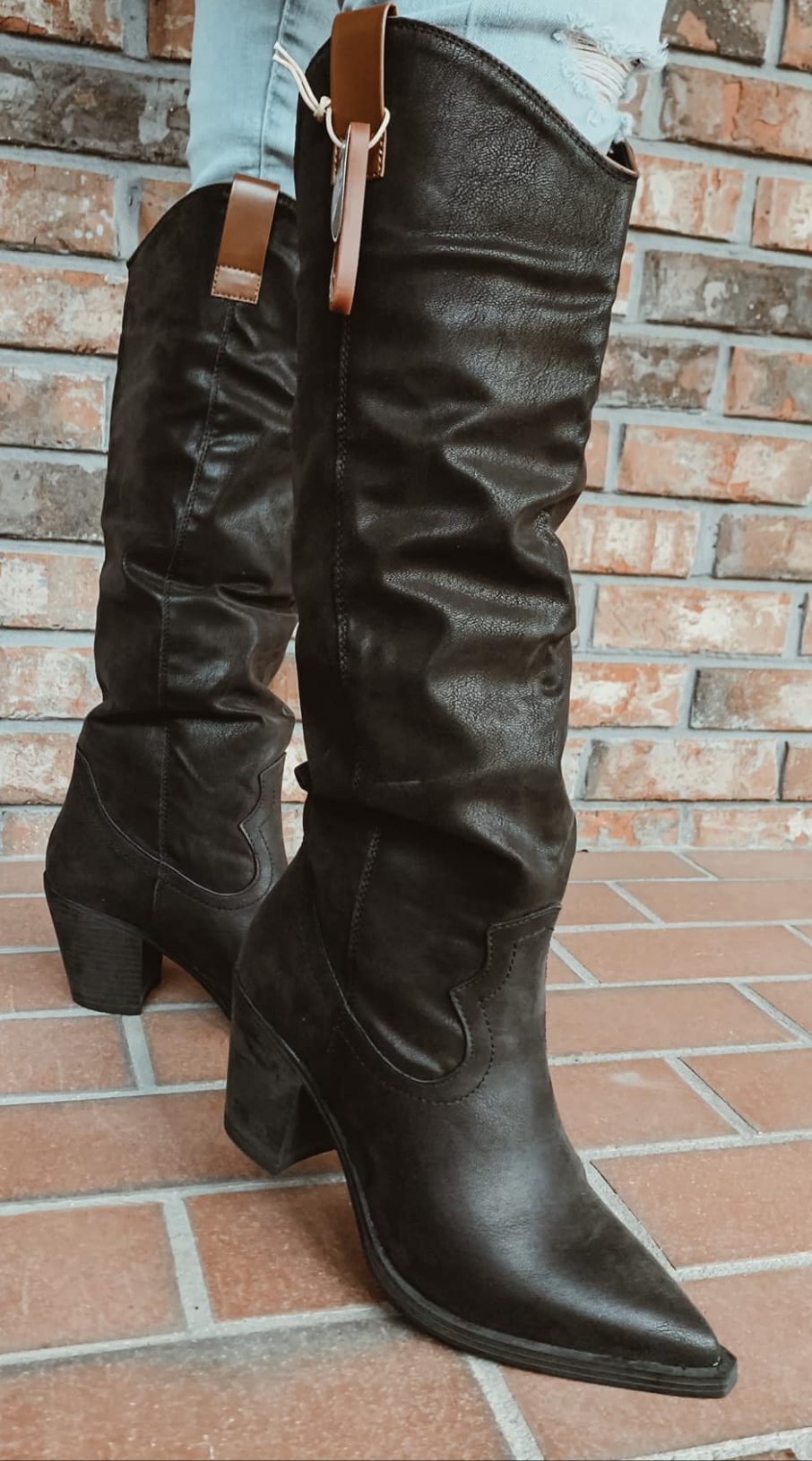Archer knee-high Cowgirl Boots