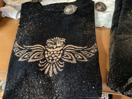 Bleached Graphic T Shirt