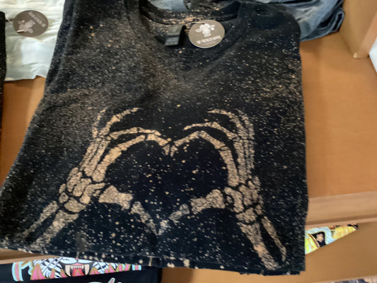 Bleached Graphic T Shirt