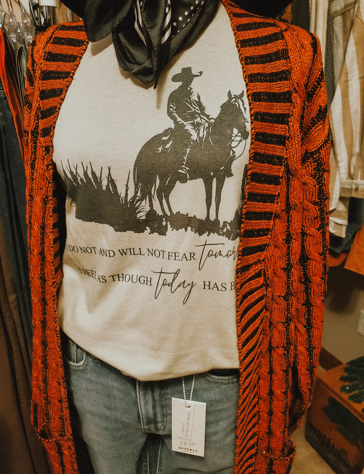 Cowboy Tee