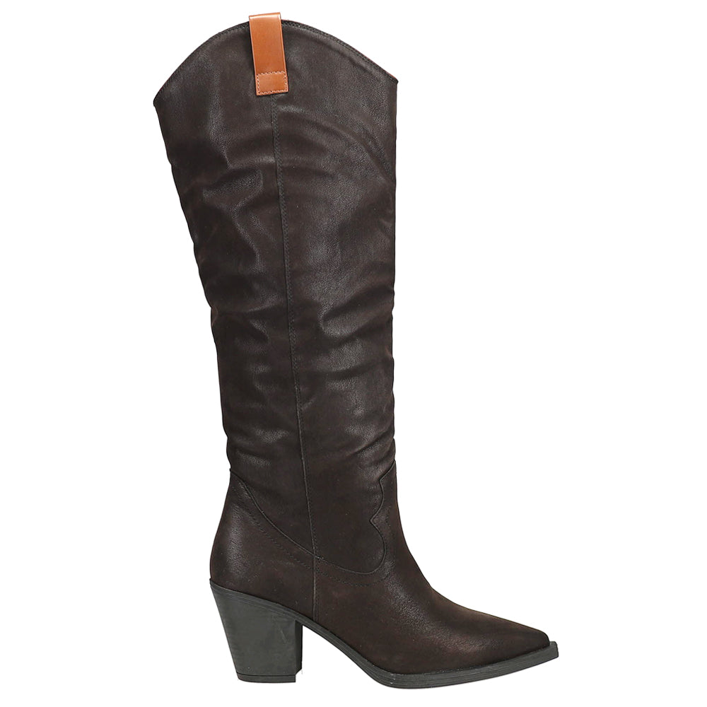 Archer knee-high Cowgirl Boot