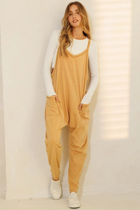 Mustard Harlem Jumpsuit