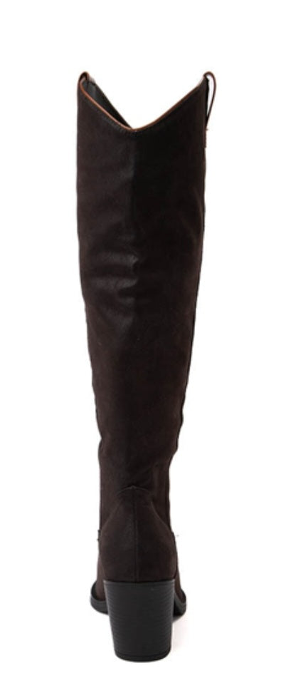 Archer knee-high Cowgirl Boot