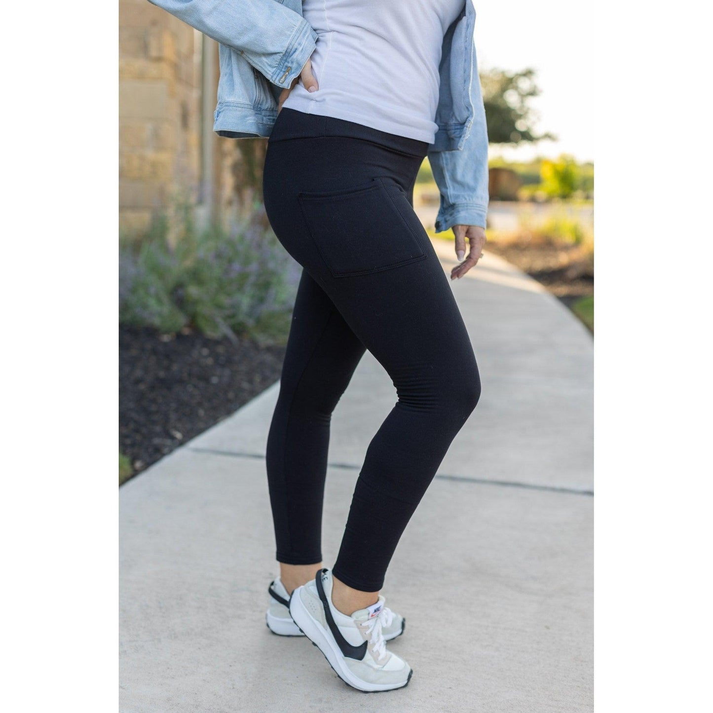 Luxe Leggings in Black