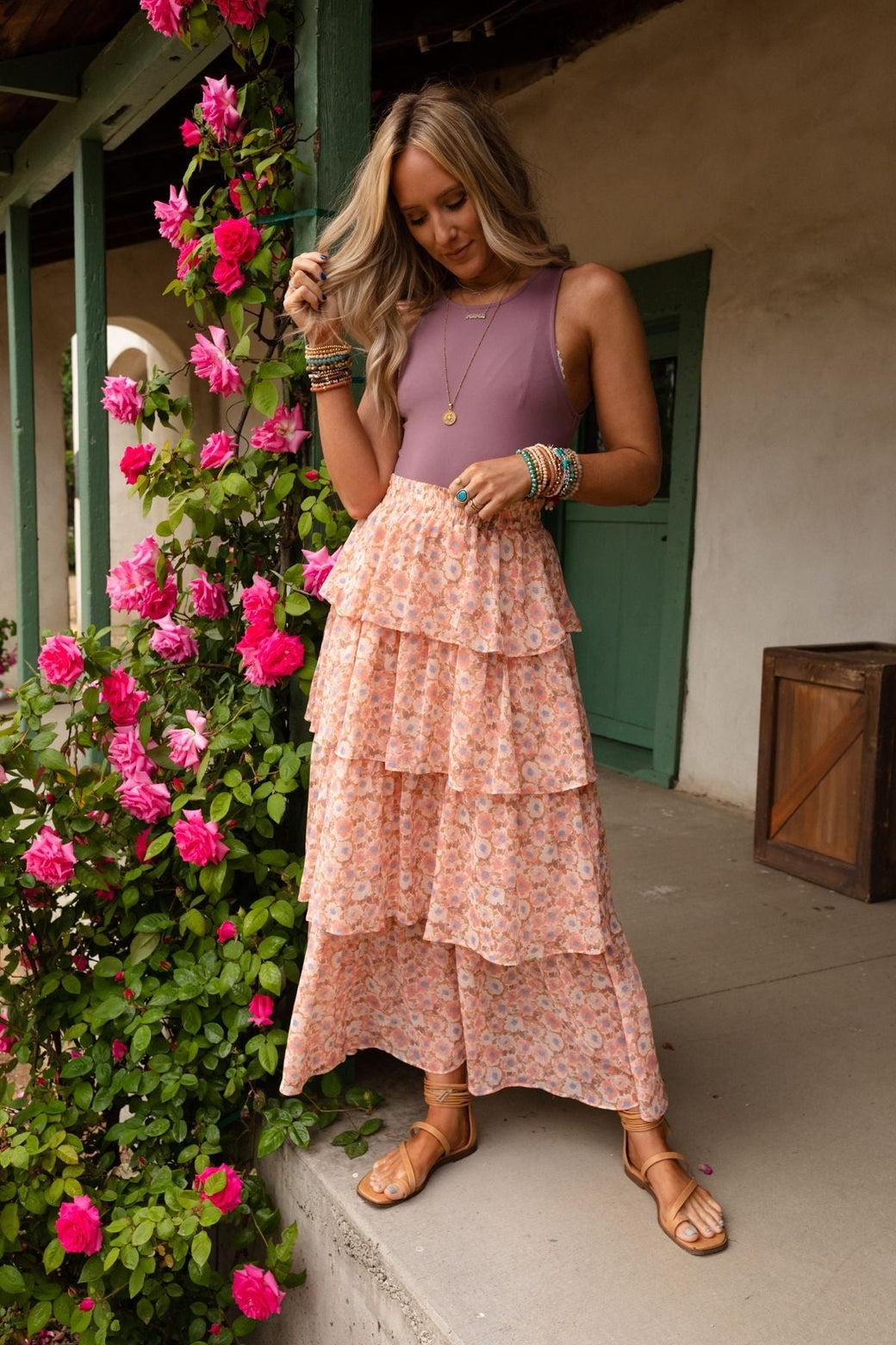 Joy Ruffle Skirt